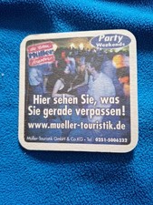 Bierdeckel Touristik Müller - Brinkhoffs