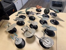 15 x Star Trek Raumschiff Sammlung Eaglemoss Modelle Konvolut | TNG | Voy | DS9