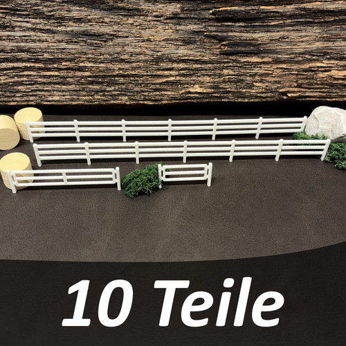 Koppelzaun tore - 8x, /