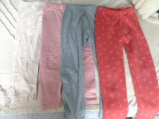 Mädchen Leggings 4 Stück / 1