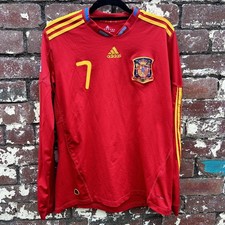 Spanien 2009/10 Langarm