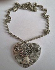 Vintage halskette gliederkette - vintage,