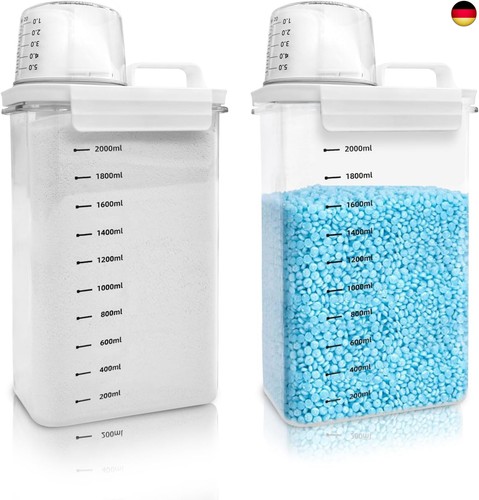 Waschpulver aufbewahrungsbox - waschpulver,