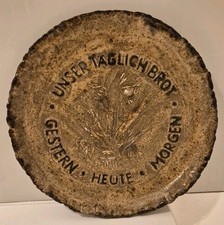 Dekoteller aus ton - aus,