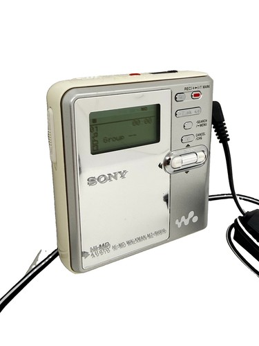 Sony minidisc rh910 - mz-rh910, hi-md