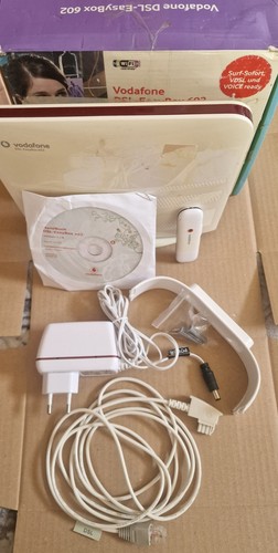 Vodafone dsl easy box 602 - vodafone,