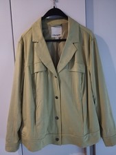 Jacke Wildlederimitat Damen