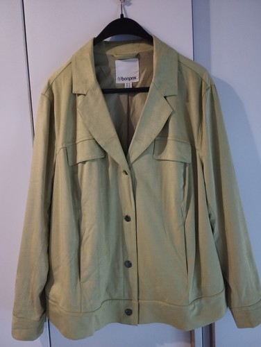 Jacke wildlederimitat damen - jacke,