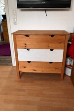 Ikea Bialitt Holz Kommode