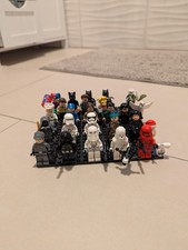 Lego Star Wars Marvel Harry