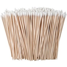 300 Stück Wattestäbchen Lang