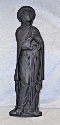 Guss eisen relief madonna - -,