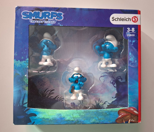 Schlümpfe schleich peyo - schlümpfe,