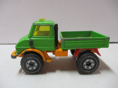 Siku mercedes stakebed - mercedes, truck