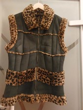 Shearling lammfellweste 38 - shearling,