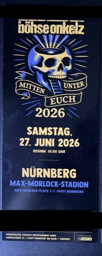 Böhse onkelz mitten unter - mitten,