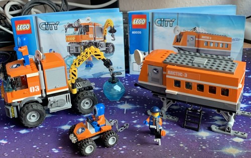 Lego city arctic - lego, 60035