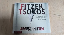 Hörbuch: Abgeschnitten von Sebastian Fitzek & Michael Tsokos 