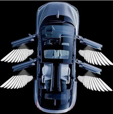 2/4x Auto LED Tür Projektor