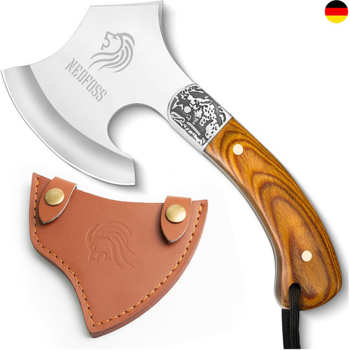 Campingaxt lederscheide - campingaxt,