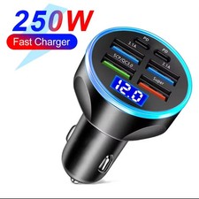 250W Auto USB Charger –