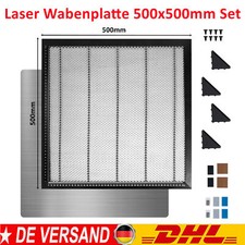 Laser Wabenplatte 500x500mm