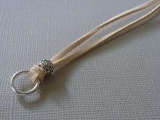 Halskette Wildleder Imitat