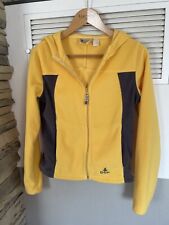 Fleecejacke, OCK, Gr 36, gelb 