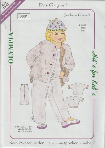 Olympia papier schnittmuster - olympia,