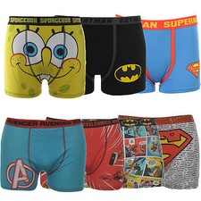 DC Comics Batman Superman Spongebob Boxershorts Trunk Unterhose S M L XL XXL 2XL