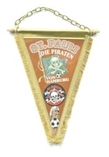 St. Pauli - Die Piraten von Hamburg - Wimpel Fussball pennant #161