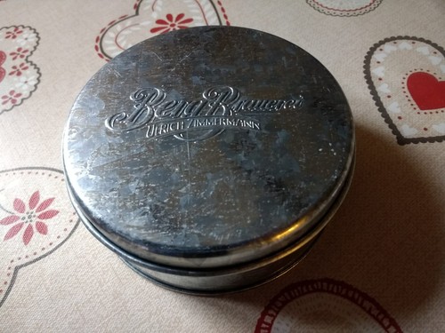Blechdose werbedose berg - blechdose,