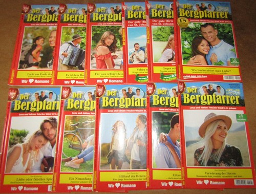 Der bergpfarrer romane - 11,