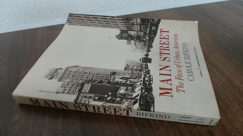 Main street face - of, urban