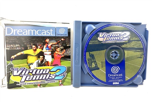 Sega dreamcast virtua tennis - dreamcast, 2