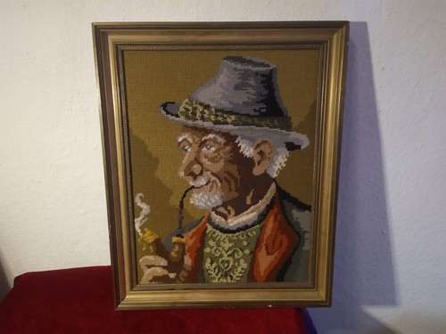Gobelin bild handarbeit - gobelin,