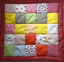 Patchworkdecke-Quilt-Kuschelde