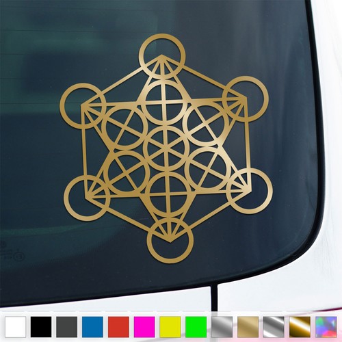 Metatrons würfel aufkleber - metatrons,