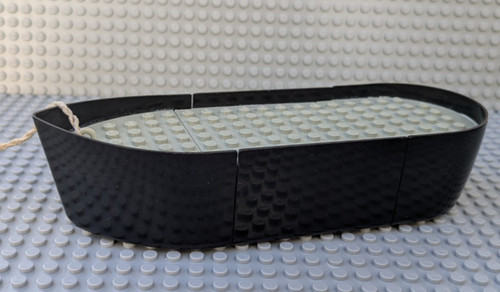 Lego boot schwarz teile - boot,