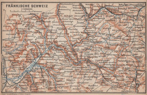 Fränkische schweiz - frÄnkische,