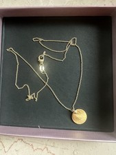 Vergoldete 925 Silber Kette