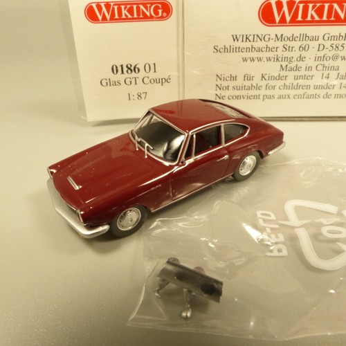 Wiking 018601 glas gt - 1:87,