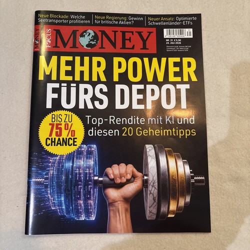 Focus money 2026 mehr power - focus,