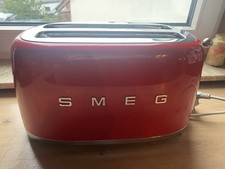 SMEG Toaster 4er Rot Teildefekt Vintage Retro
