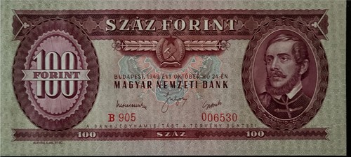 Hungary 100 forint 166a - hungary, p-166a
