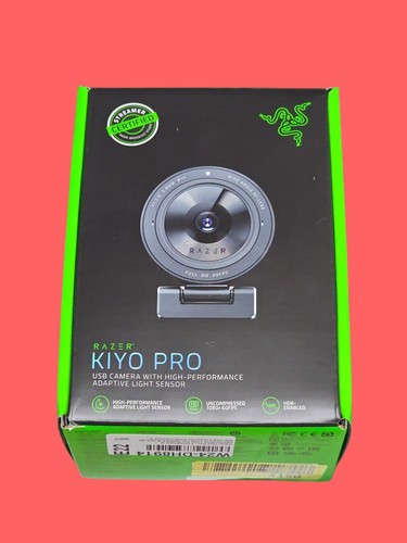 Razer kiyo pro - 🎥, hd