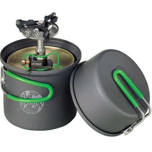 Optimus crux lite solo cook - solo,