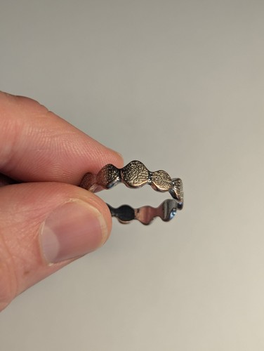 Modeschmuck ring silberfarben - modeschmuck,