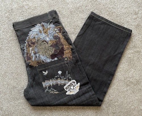 5ive jungle baggy y2k - &,