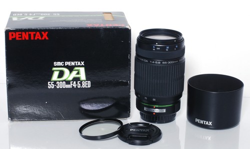 Pentax smc 300mm 4 5 - smc, da